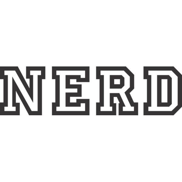 Nerd 1007 BLACK Thumbnail