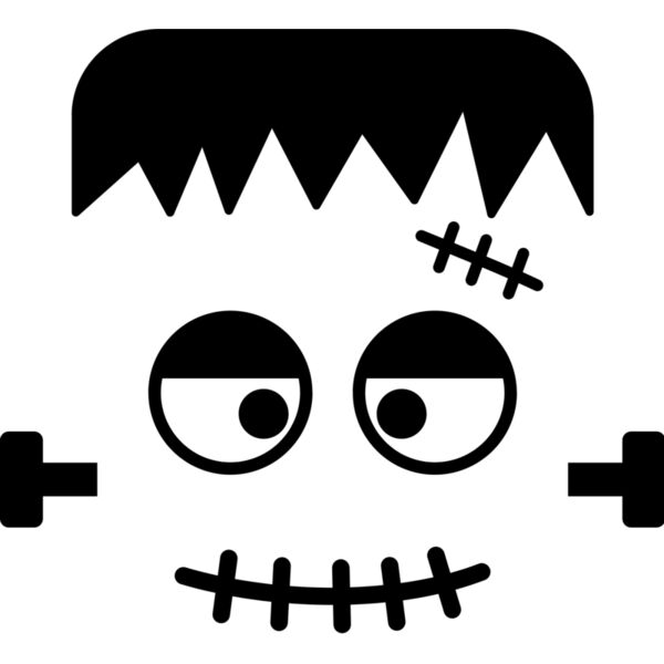 Frankenstein Face Thumbnail