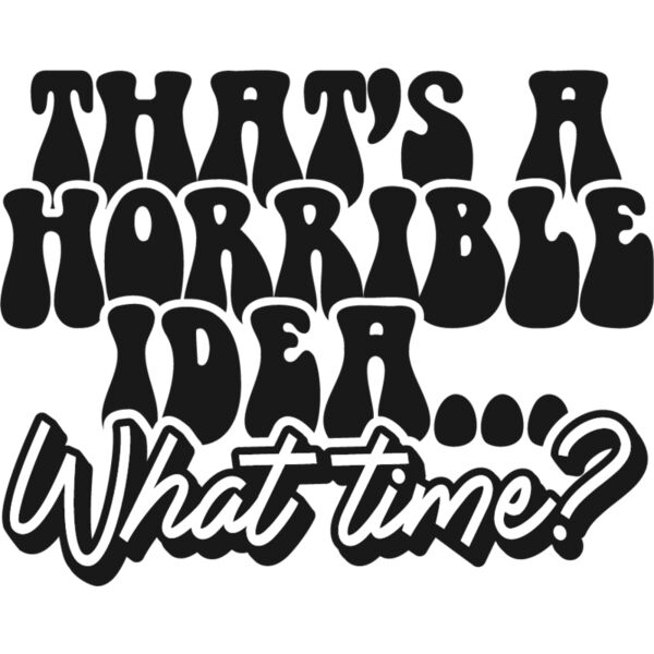 Thats a horrible idea Thumbnail