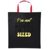 Varsity cotton shopper short handle Thumbnail