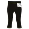 Women's TriDri® capri fitness leggings Thumbnail